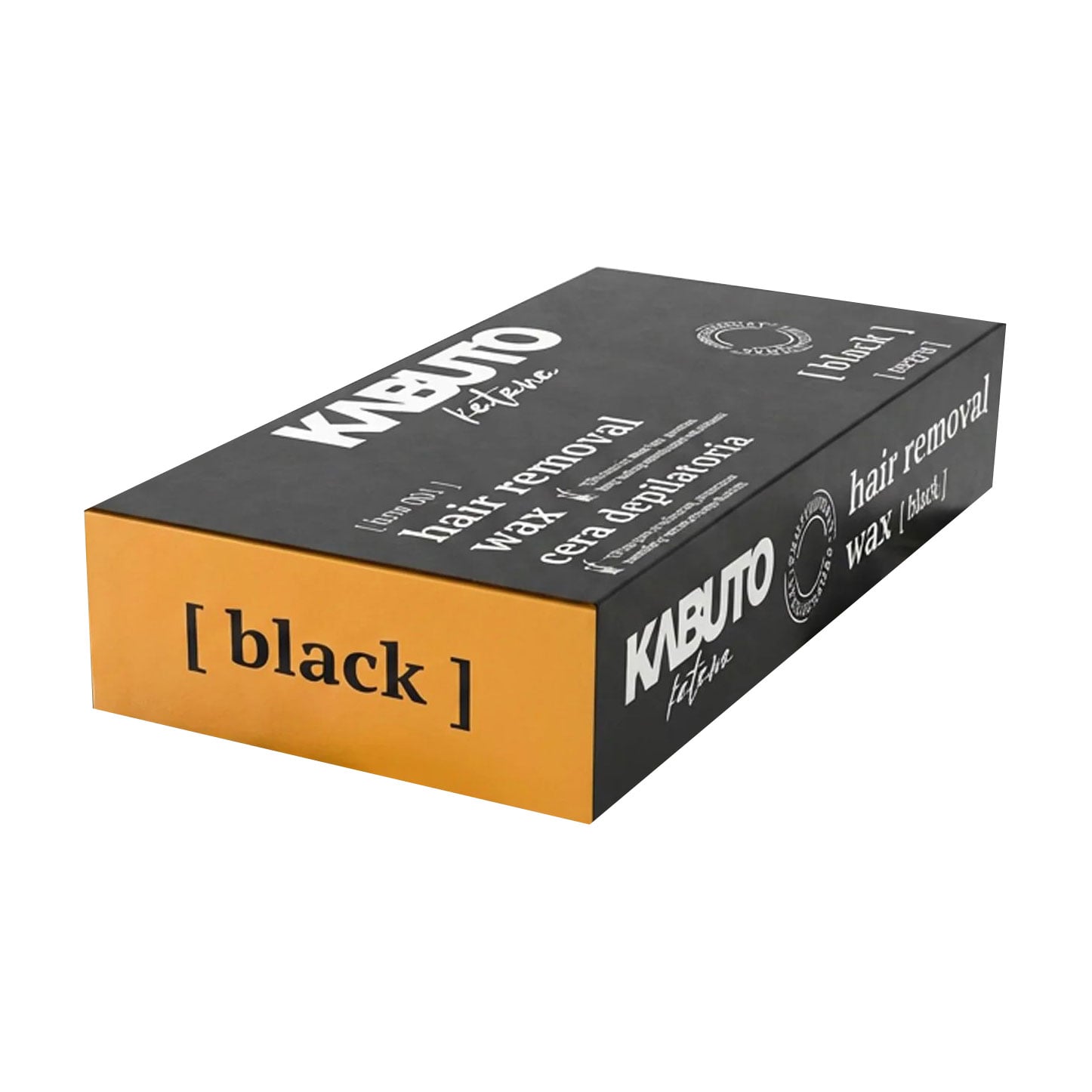 Чоловічий віск для депіляції Kabuto Katana Hair Removal Wax, Black, 500 г