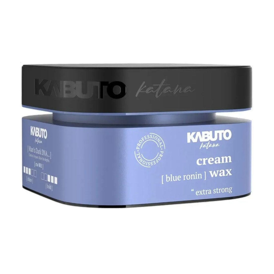 Чоловічий віск для укладання волосся Kabuto Katana Cream Wax, Blue Ronin Екстрасильна фіксація, 150 мл